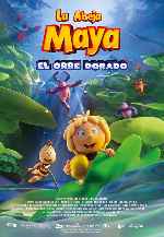 carátula carteles de La Abeja Maya - El Orbe Dorado 