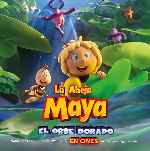 carátula carteles de La Abeja Maya - El Orbe Dorado - V2