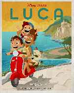 carátula carteles de Luca - 2021 - V22