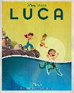 carátula carteles de Luca - 2021 - V23