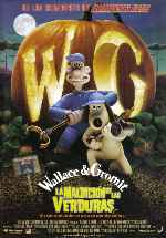 carátula carteles de Wallace Y Gromit - La Maldicion De Las Verduras - V2