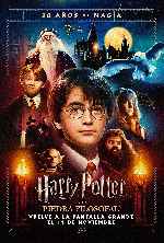 carátula carteles de Harry Potter Y La Piedra Filosofal - V2