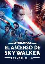 carátula carteles de Star Wars - Episodio Ix - El Ascenso De Skywalker - V16
