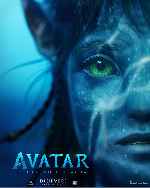 carátula carteles de Avatar - El Camino Del Agua