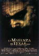 carátula carteles de La Matanza De Texas - 2004