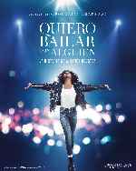 carátula carteles de Quiero Bailar Con Alguien - La Historia De Whitney Houston