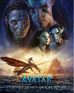 carátula carteles de Avatar - El Camino Del Agua - V02