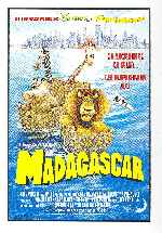 carátula carteles de Madagascar - V3
