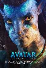 carátula carteles de Avatar - El Sentido Del Agua - V03