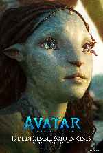 carátula carteles de Avatar - El Sentido Del Agua - V06