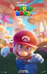 carátula carteles de Super Mario Bros - La Pelicula - V08