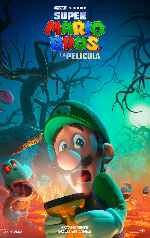 carátula carteles de Super Mario Bros - La Pelicula - V03