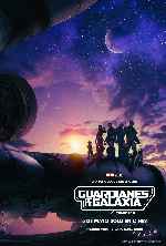 carátula carteles de Guardianes De La Galaxia Vol. 3