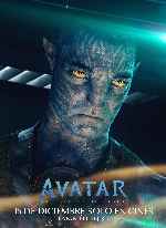 carátula carteles de Avatar - El Sentido Del Agua - V10