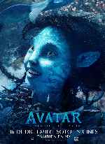carátula carteles de Avatar - El Sentido Del Agua - V11