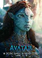 carátula carteles de Avatar - El Sentido Del Agua - V12