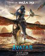 carátula carteles de Avatar - El Camino Del Agua - V04