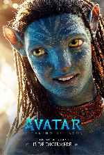carátula carteles de Avatar - El Camino Del Agua - V07