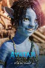 carátula carteles de Avatar - El Camino Del Agua - V08