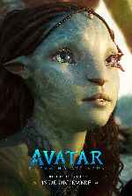 carátula carteles de Avatar - El Camino Del Agua - V09