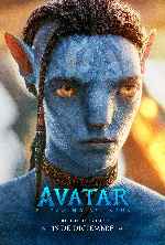 carátula carteles de Avatar - El Camino Del Agua - V10