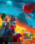 carátula carteles de Super Mario Bros - La Pelicula - V17