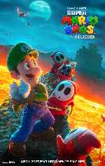 carátula carteles de Super Mario Bros - La Pelicula - V19