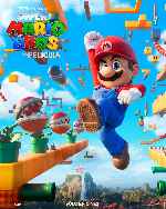 carátula carteles de Super Mario Bros - La Pelicula - V21