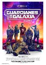 carátula carteles de Guardianes De La Galaxia Vol. 3 - V02