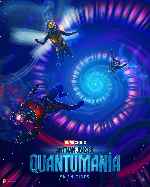 carátula carteles de Ant-man Y La Avispa - Quantumania - V11