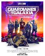 carátula carteles de Guardianes De La Galaxia Vol. 3 - V03