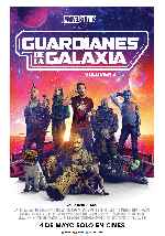 carátula carteles de Guardianes De La Galaxia Vol. 3 - V04