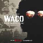 carátula carteles de Waco - El Apocalipsis Texano