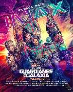 carátula carteles de Guardianes De La Galaxia Vol. 3 - V14