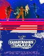 carátula carteles de Guardianes De La Galaxia Vol. 3 - V17