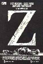 carátula carteles de Z - 1969