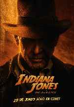carátula carteles de Indiana Jones Y El Dial Del Destino - V04