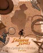 carátula carteles de Indiana Jones Y El Dial Del Destino - V15