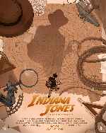 carátula carteles de Indiana Jones Y El Dial Del Destino - V16