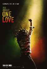 carátula carteles de Bob Marley - One Love