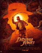 carátula carteles de Indiana Jones Y El Dial Del Destino - V17