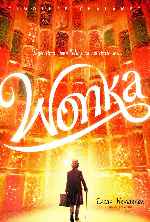 carátula carteles de Wonka
