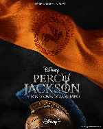 carátula carteles de Percy Jackson Y Los Dioses Del Olimpo