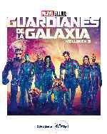 carátula carteles de Guardianes De La Galaxia Vol. 3 - V22