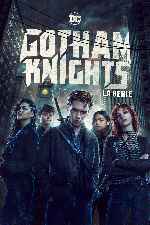 carátula carteles de Gotham Knights - La Serie