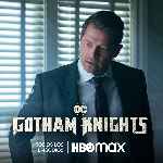 carátula carteles de Gotham Knights - V2