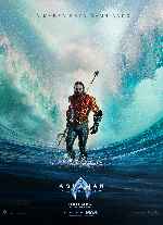 carátula carteles de Aquaman Y El Reino Perdido