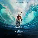 carátula carteles de Aquaman Y El Reino Perdido - V2
