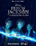 carátula carteles de Percy Jackson Y Los Dioses Del Olimpo - V3