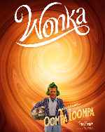 carátula carteles de Wonka - V05